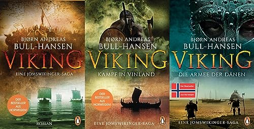 Jomswikinger-Saga in 3 Bänden + 1 exklusives Postkartenset