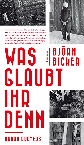 Was glaubt ihr denn: Urban Prayers