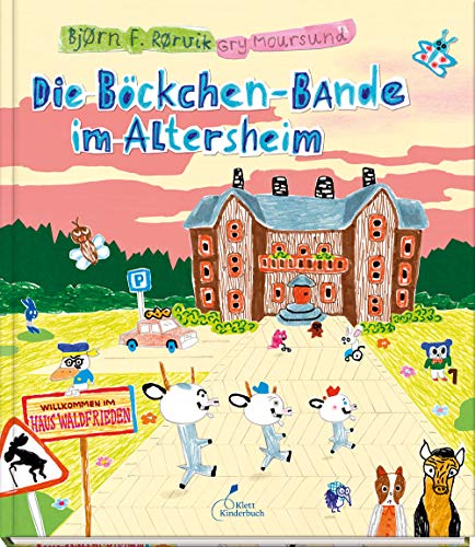 Die Böckchen-Bande im Altersheim von Klett Kinderbuch