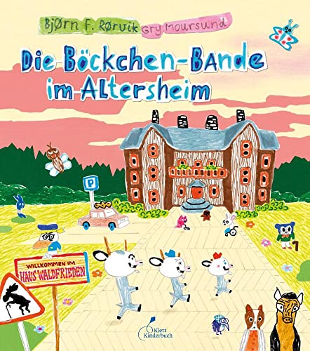 Die Böckchen-Bande im Altersheim von Klett Kinderbuch