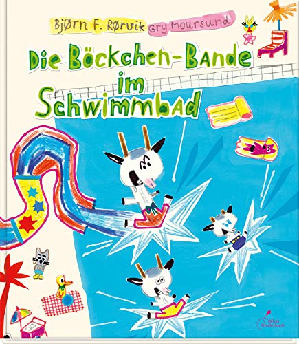 Die Böckchen-Bande im Schwimmbad von Klett Kinderbuch