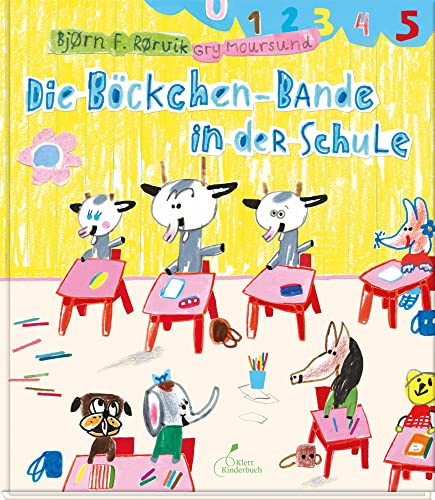 Die Böckchen-Bande in der Schule von Klett Kinderbuch