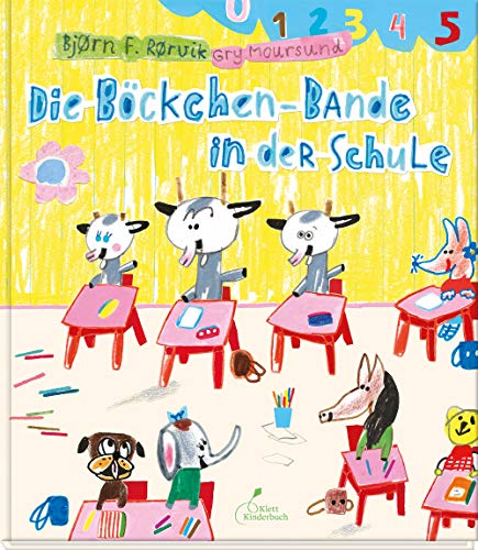 Die Böckchen-Bande in der Schule von Klett Kinderbuch