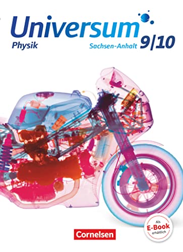 Universum Physik - Gymnasium Sachsen-Anhalt - 9./10. Schuljahr: Universum Physik Sachsen-Anhalt 9/10 - Schulbuch von Cornelsen Verlag GmbH