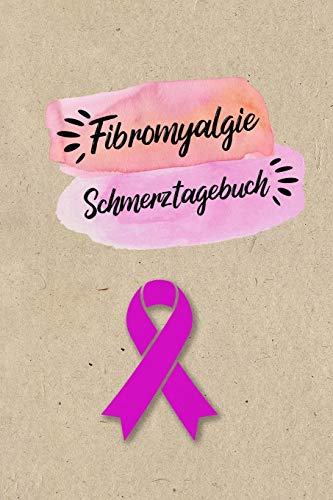 Fibromyalgie Schmerztagebuch: Tagebuch, Schmerzprotokoll für akute chronische Schmerzen zum ausfüllen, ankreuzen. Buch zur Dokumentation für Besuche ... bei Beschwerden