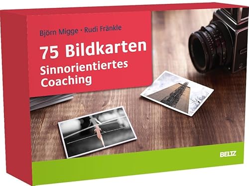 75 Bildkarten Sinnorientiertes Coaching: Mit 36-seitigem Booklet