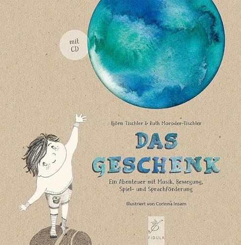 Das Geschenk: Ein Abenteuer mit Musik, Bewegung, Spiel und Sprachförderung für Kinder in Kindergarten und Grundschule- Bilderbuch incl. CD und ... und Grundschule. Bilderbuch und Materialheft