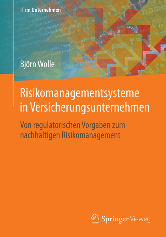 Risikomanagementsysteme in Versicherungsunternehmen von Springer Fachmedien Wiesbaden