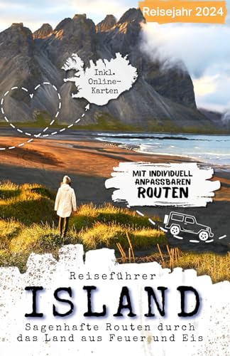 Reiseführer ISLAND - Sagenhafte Routen durch das Land aus Feuer und Eis. Mit individuell anpassbaren Roadtrip-Routen. Inkl. Online-Karte.