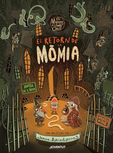 El retorn de la mòmia (Els Misteris de la família Conill, Band 1) von Editorial Juventud, S.A.