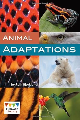 Engage Literacy Brown: Animal Adaptations von Raintree