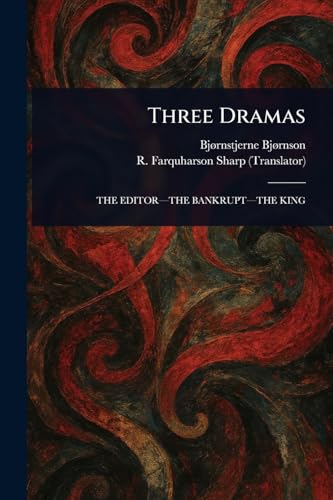 Three Dramas Three Dramas von Anson Street Press