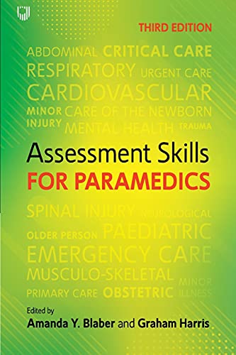 Assessment Skills for Paramedics von Open University Press