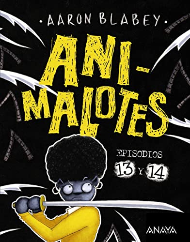 Animalotes 13 y 14: Liada parda / ¡Abejas mosqueadas! (CÓMIC - Animalotes) von GRUPO ANAYA