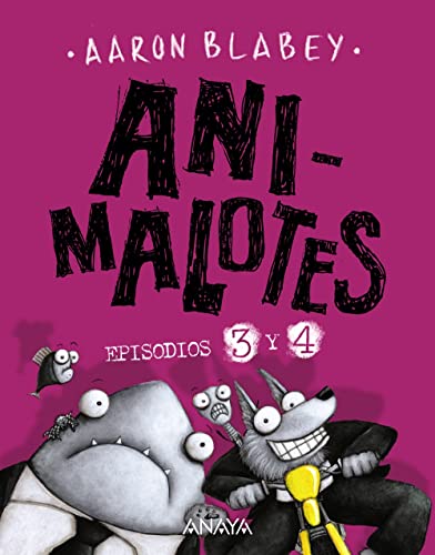 Animalotes 3 y 4: La pelusilla contraataca / El ataque de los gatetes (CÓMIC - Animalotes)