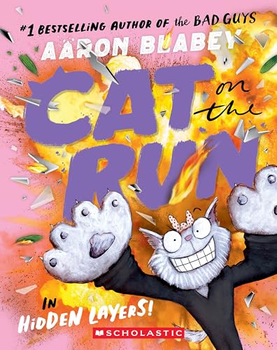 Cat on the Run in Hidden Layers! (Cat on the Run, 3) von Scholastic US