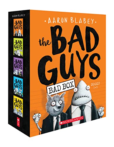 The Bad Guys Box Set: The Bad Guys / The Bad Guys in Mission Unpluckable / The Bad Guys in the Furball Strikes Back / The Bad Guys in Attack of the ... Interstellar Gas (The Bad Guys, 1-5, Band 5) von Scholastic