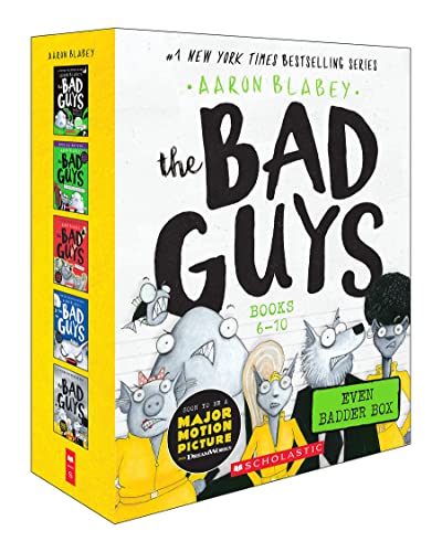 The Bad Guys Even Badder Box Set (The Bad Guys, 6-10)