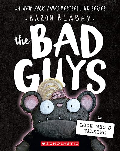 The Bad Guys.Vol.18: Look Who's Talking! von Scholastic