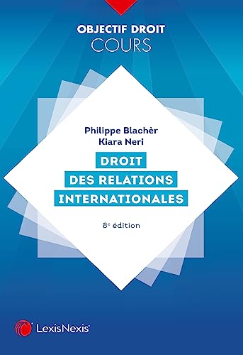 Droit des relations internationales von LEXISNEXIS