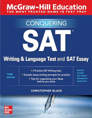 McGraw-Hill Education Conquering the SAT Writing and Language Test and SAT Essay, Third Edition von McGraw-Hill Education