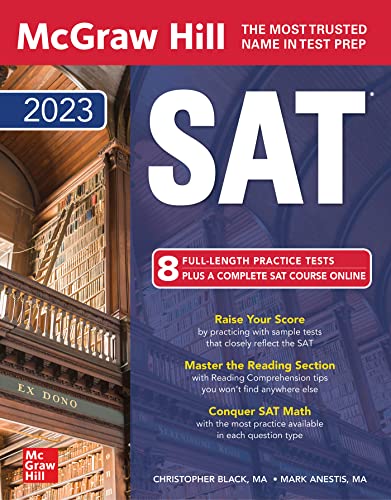 McGraw Hill SAT 2023 (McGraw Hill Education SAT) von McGraw-Hill Education