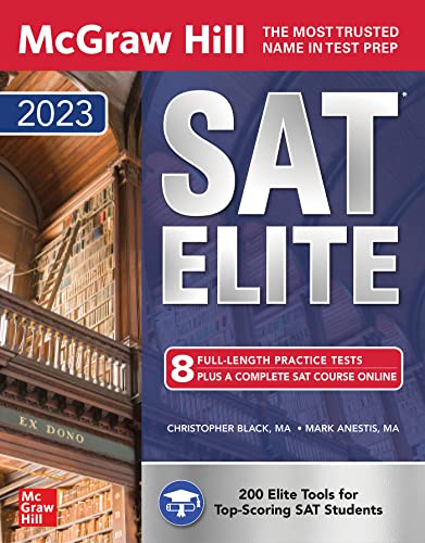 McGraw Hill SAT Elite 2023 von McGraw-Hill Education