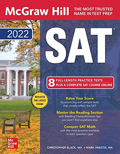 Mcgraw-Hill SAT 2022