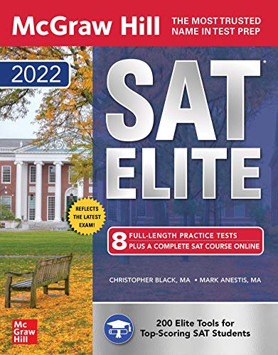 SAT Elite 2022 (Mcgraw-Hill Education)