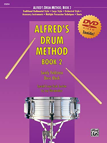 Alfred's Drum Method, Book 2: (incl. DVD)