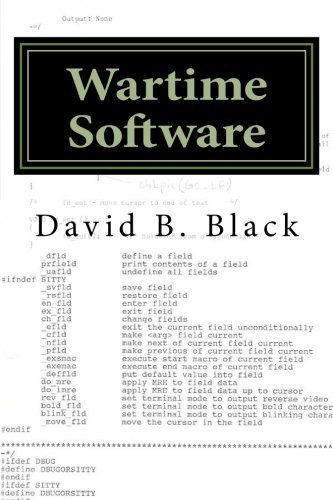 Wartime Software (Building Better Software Better, Band 3)