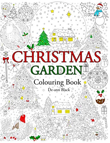 Christmas Garden: Colouring Book