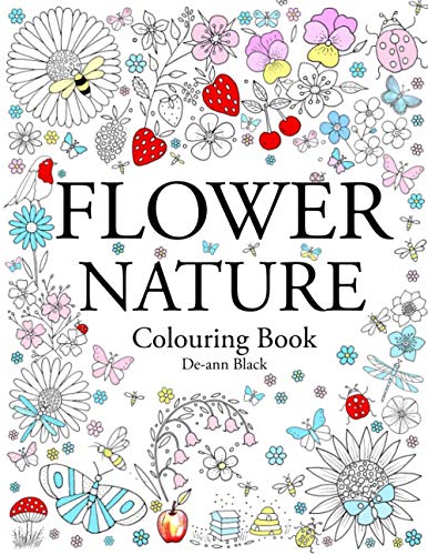 Flower Nature Colouring Book von Independently published