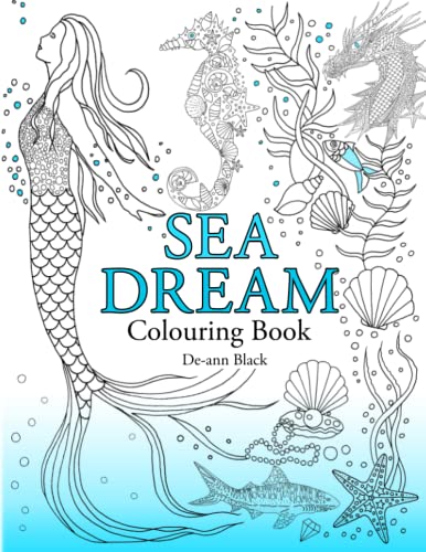 Sea Dream: Colouring Book