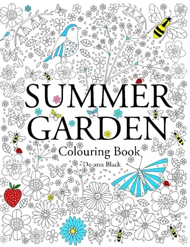 Summer Garden: Colouring Book von Toffee Apple Publishing
