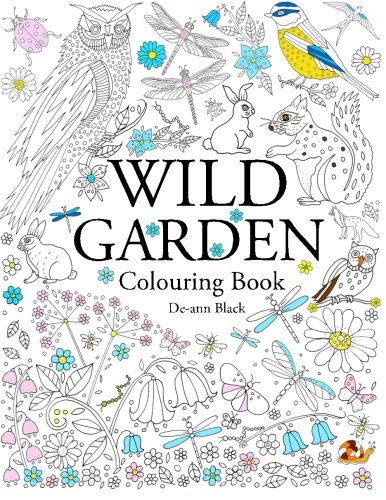 Wild Garden: Colouring Book von Toffee Apple Publishing