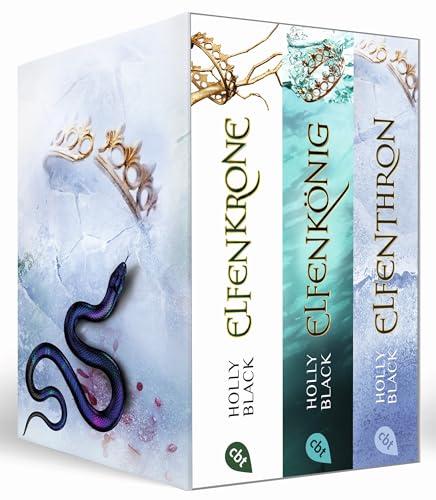 Die Elfenkrone-Saga: Drei Bände im Taschenbuch-Schuber: Elfenkrone, Elfenkönig, Elfenthron: Die grandiose Fantasy-Trilogie von ... für alle Romantasy-Fans ab 14 Jahren!