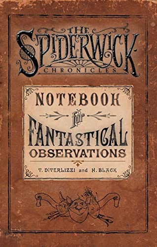 Notebook for Fantastical Observations (The Spiderwick Chronicles)