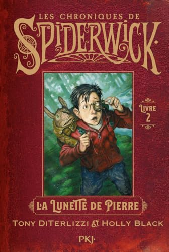 Spiderwick T2 : La lunette de pierre von POCKET JEUNESSE