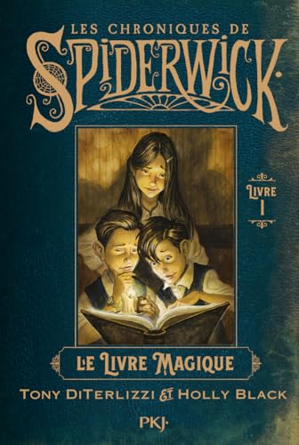 Spiderwick Tome 1 : le livre magique von POCKET JEUNESSE