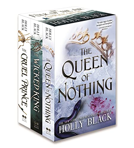 The Folk of the Air Complete Gift Set: The Cruel Prince / the Wicked King / the Queen of Nothing