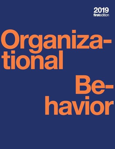 Organizational Behavior (paperback, b&w) von Not Avail