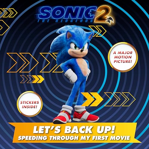 Let's Back Up!: Speeding Through My First Movie (Sonic the Hedgehog, 2) von Penguin Young Readers Licenses