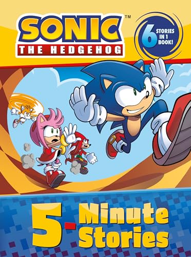 Sonic the Hedgehog 5-minute Stories: 6 Stories in 1 Book!