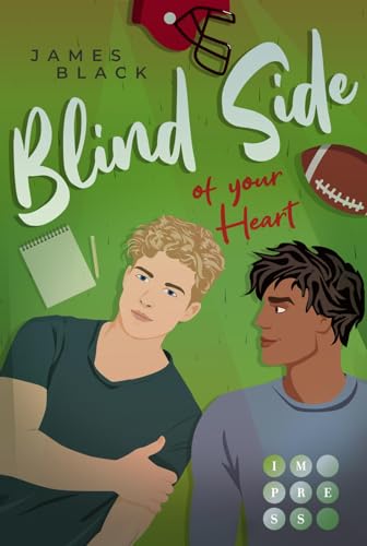Blind Side of Your Heart: Slow Burn Gay Romance über die Entdeckung der eigenen Wünsche von Impress