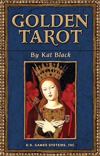 Golden Tarot (El embalaje puede variar) - Edición en Inglés
