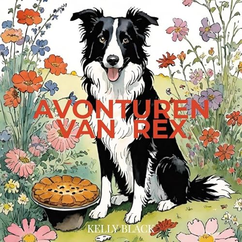 Avonturen van Border Collie Rex von Bookmundo