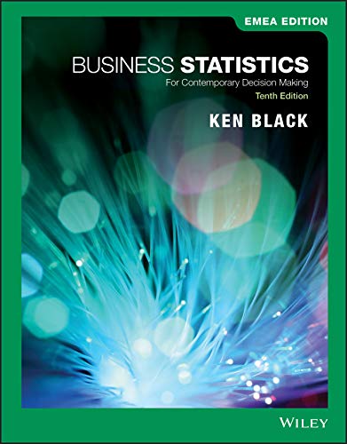 Business Statistics: For Contemporary Decision Making, EMEA Edition von Wiley