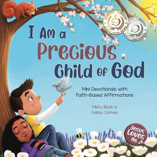 I Am a Precious Child of God: Mini Devotionals with Faith-Based Affirmations (Jesus Loves Me) von CARELAND