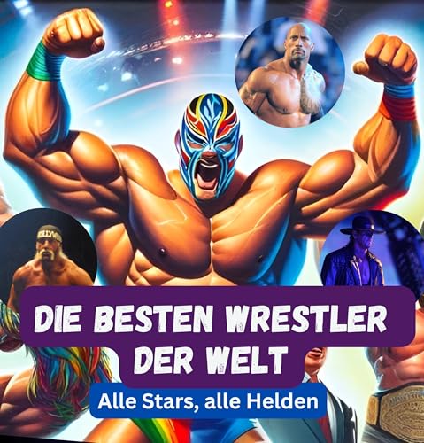 Die besten Wrestler der Welt: Alle Stars, alle Helden von 27 Amigos